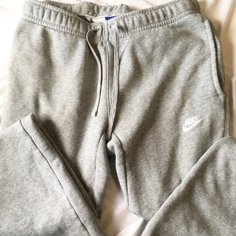 Men NIKE Grey Sweatpants